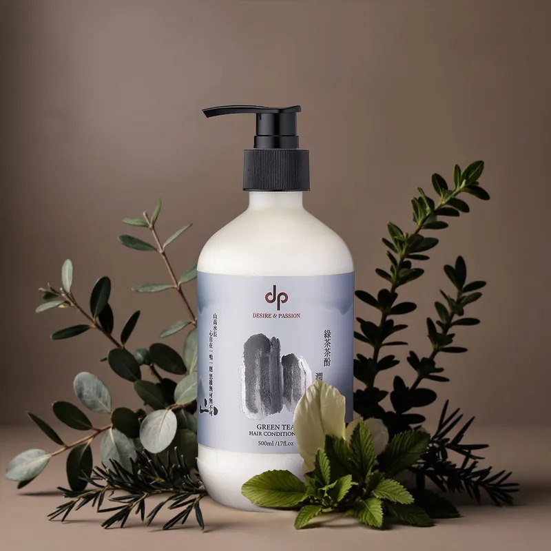 【DESIRE PASSION 天森無患】dp 綠茶茶酚潤髮乳 500ml  ▶70G015